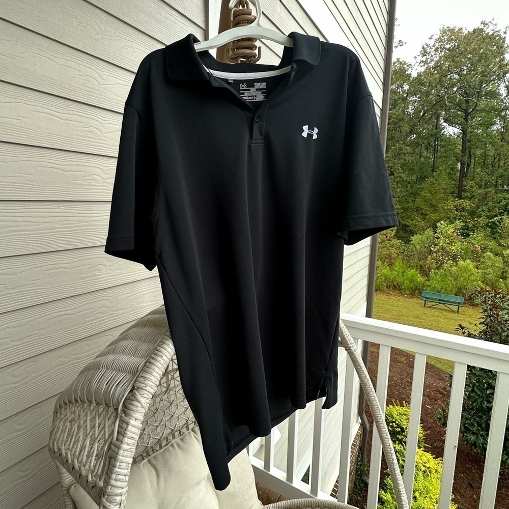 Under armour polo